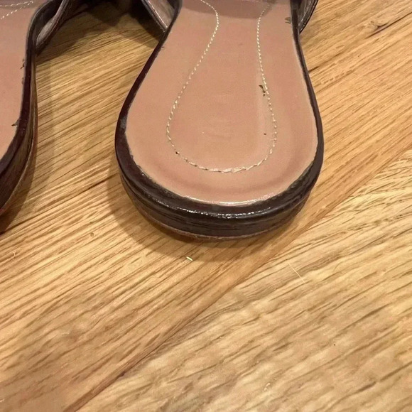MARNI - Leather Mules Burgandy/Wine - Size 38 - Picture 4 of 7